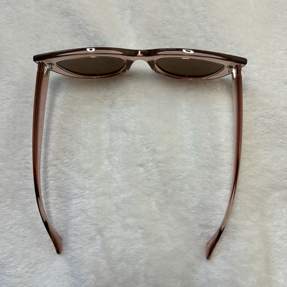 Amber Sceats Cateye Pink Sunglasses - Picture 6 of 8